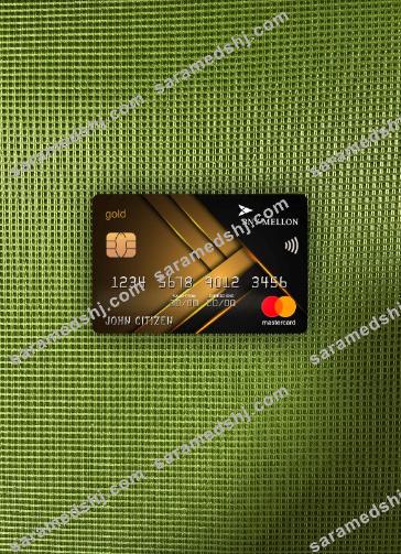 USA Bank of New York Mellon gold mastercard photolook front